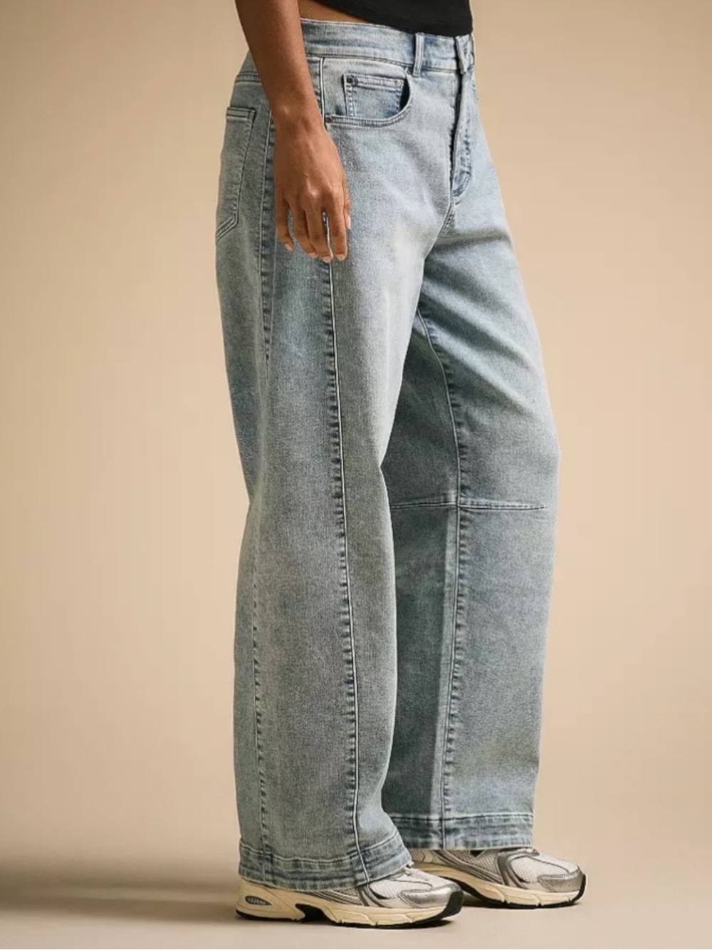 CALIA Denim Barrel Jeans (25R) - Picture 8 of 8